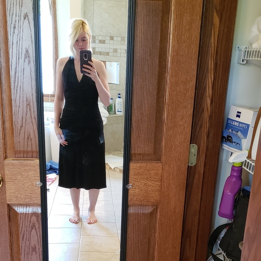 Black dress